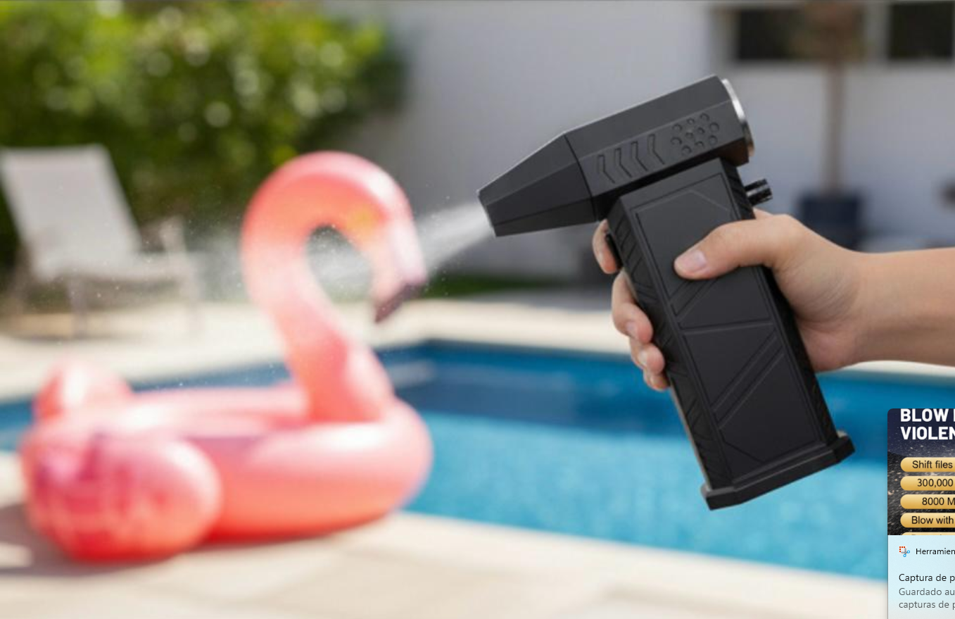 Soplador De Aire Turbo