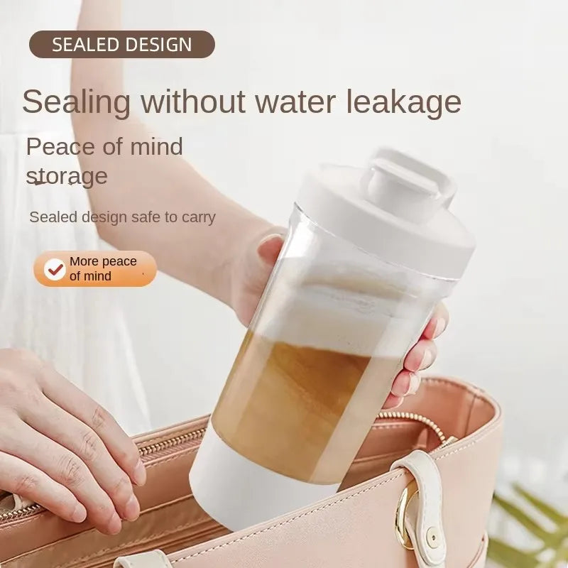 ⚡Vaso Mezclador Eléctrico LeadNear – ¡Despídete de agitar a mano!