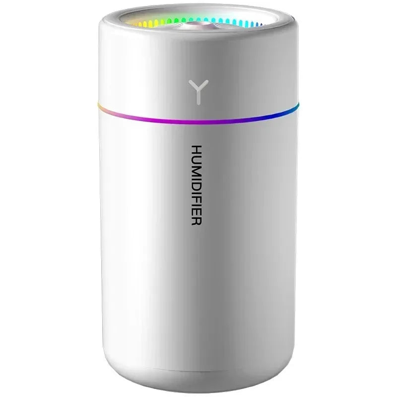 🌫️ Humidificador Ultrasónico con Luces LED RGB – Diseño Moderno y Silencioso