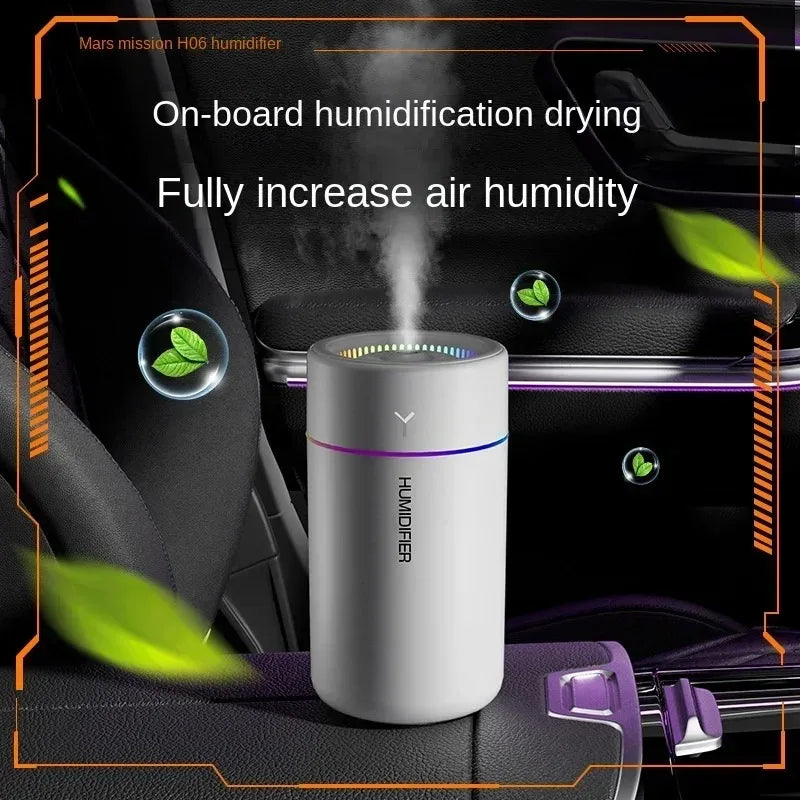 🌫️ Humidificador Ultrasónico con Luces LED RGB – Diseño Moderno y Silencioso