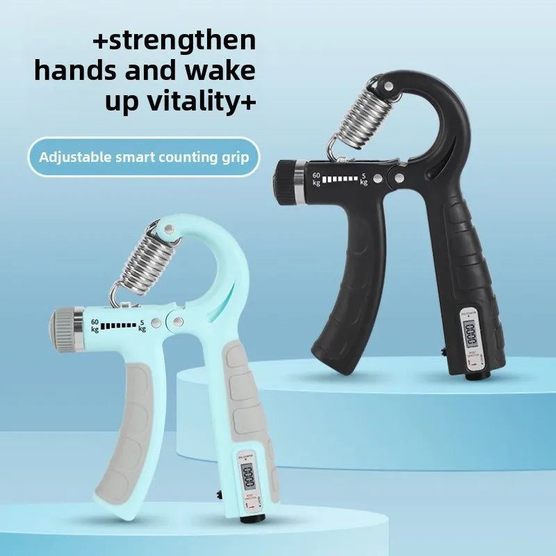 💪 Fortalece tu agarre con el Power Grip Ajustable