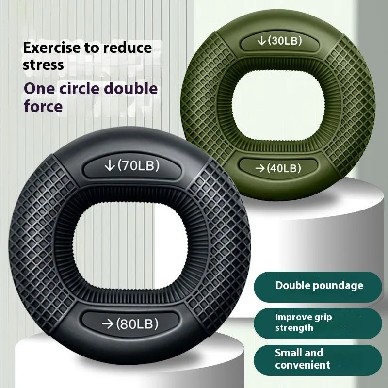 Anillo de Entrenamiento de Mano – Resistencia 20-80 lbs 