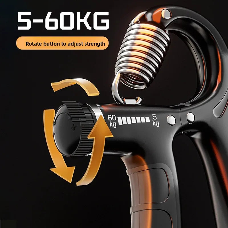 💪 Fortalece tu agarre con el Power Grip Ajustable