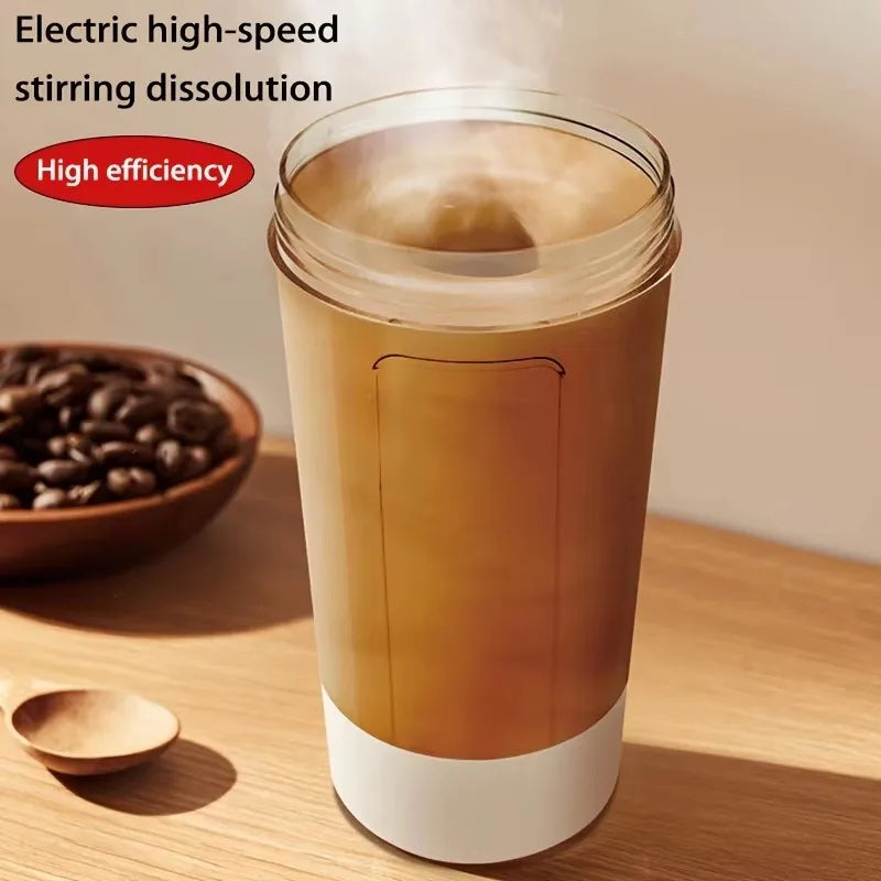⚡Vaso Mezclador Eléctrico LeadNear – ¡Despídete de agitar a mano!