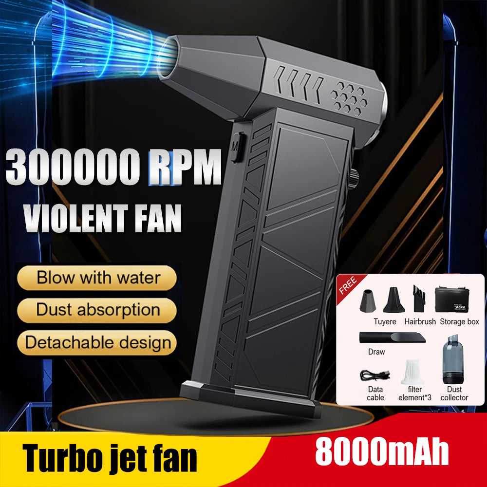 Soplador De Aire Turbo