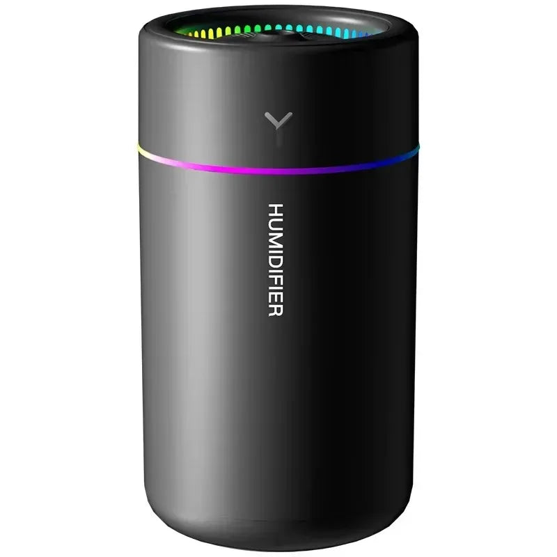 🌫️ Humidificador Ultrasónico con Luces LED RGB – Diseño Moderno y Silencioso