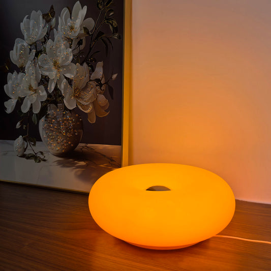 ✨ Lámpara LED Multicolor en Forma de Donut ✨