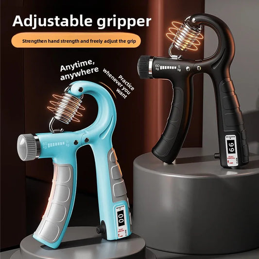 💪 Fortalece tu agarre con el Power Grip Ajustable