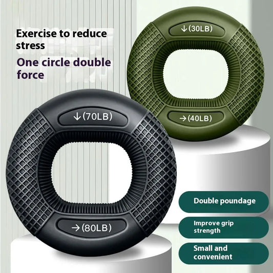 Anillo de Entrenamiento de Mano – Resistencia 20-80 lbs&nbsp;