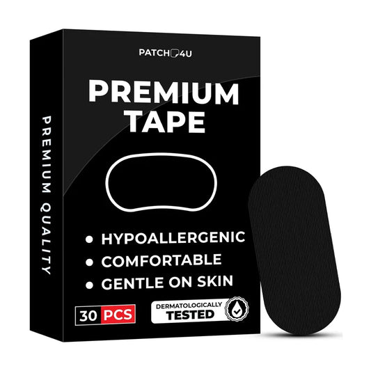 PATCH4U Premium Tape – Cinta Adhesiva Hipoalergénica (30 Piezas)